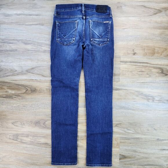 ☔️🔸️Hudson Blue Blake Slim Straight Jeans Size 8 - Picture 5 of 12